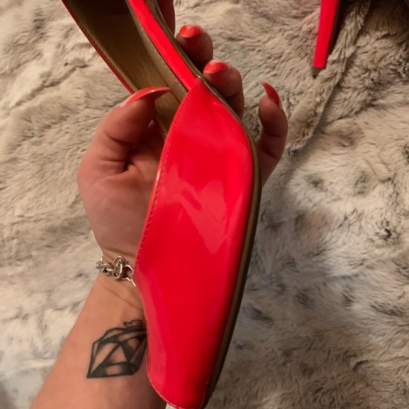 Neon pink Marc fisher pumps - Picture 5 of 8